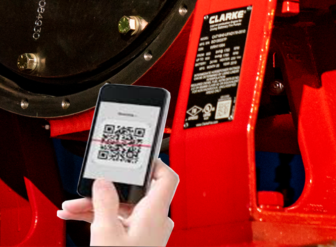 COPY - QR Code hand held COPY - QR Code hand held